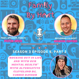 "Rocking Out in Life and With Our Mental Health, Part Two" w/ Alternative Cleveland DJ, Carrie Danger