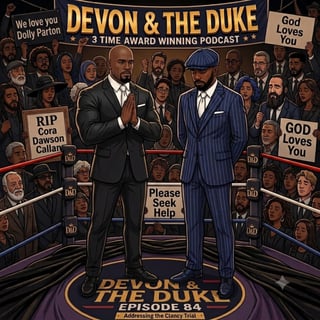 Lindsay Clancy Trial & Tony Khan: Devon & The Duke Episode 84