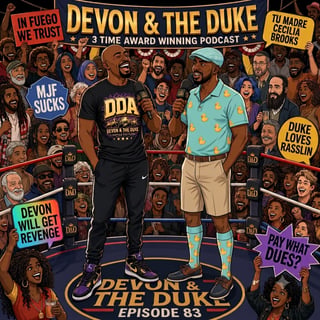 Devon Dudley Was Attacked? : Devon & The Duke Episode 83
