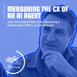 Contentsquare's Jean-Christophe Pitié on measuring CX when the visitor is an AI agent