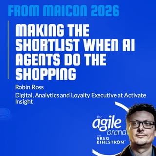 Robin Ross on making the shortlist when AI agents do the shopping
