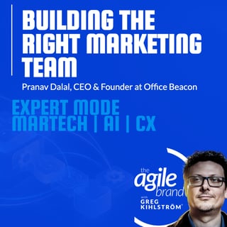 Office Beacon CEO Pranav Dalal on building the right marketing team