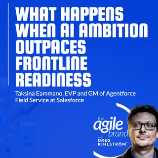 Salesforce's Taksina Eammano on what happens when AI ambition outpaces frontline readiness
