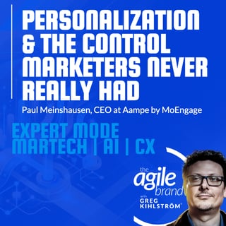 MoEngage CEO Paul Meinshausen on the control marketers never had