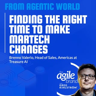 Treasure AI's Brenno Valerio on finding the right time to make martech changes