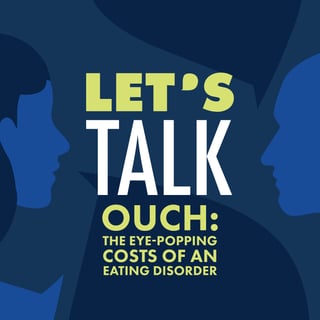 Ouch: The eye-popping costs of an eating disorder