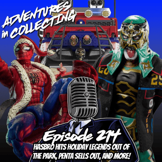 New Marvel Legends, Penta SELLS OUT, and Hasbro Brings Out the Thunder Machine