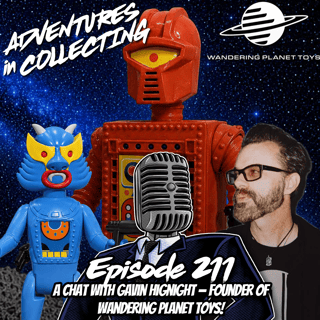 A chat with Gavin Hignight — Founder of Wandering Planet Toys!