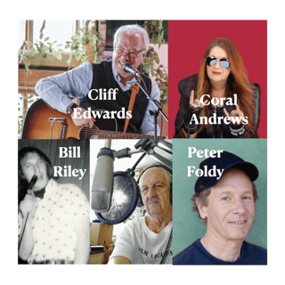 Guest Glimpses with Cliff Edwards, Coral Andrews, "Wild" Bill Riley, Peter Foldy