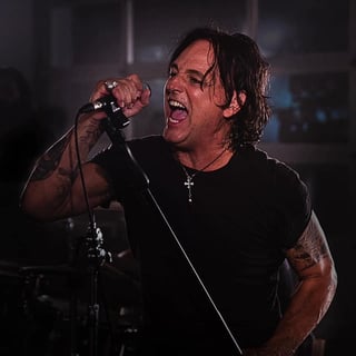Dave Wanless, singer, songwriter and lead singer for the 1990s hard rock/heavy metal band Sven Gali