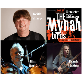 Guest Glimpses - Keith Sharp RETURNS, Rick Mason, Kim Berly RETURNS, Frank Marino