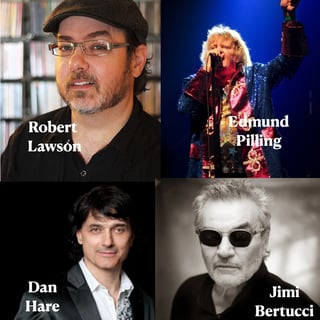 Guest Glimpses with Robert Lawson, Edmund Pilling, Dan Hare, Jimi (B) Bertucci