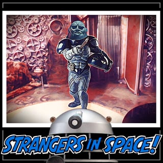 Blue Box 225: Dandies and Clowns - the Sontarans
