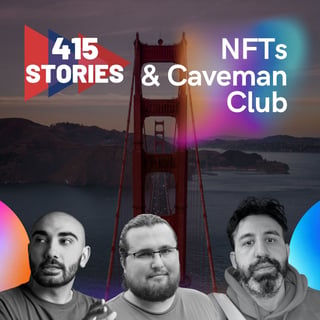 S2E2 - Digging deeper on NFTs with Danny Povolotski (co-founder of Crypto Caveman Club)