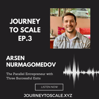 Arsen Nurmagomedov - The Parallel Entrepreneur with Three Successful Exits