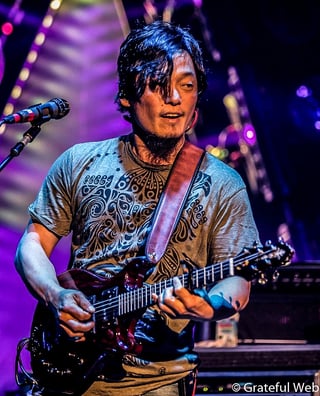 Episode 9 - Michael Kang of The String Cheese Incident