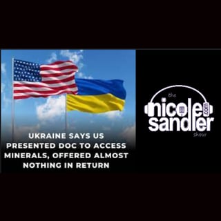 20250507 (CORRECT AUDIO) Justice Denied Again, Here & in Ukraine - Nicole Sandler Show