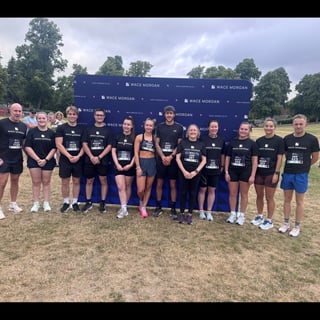 How running is building a community at Wace Morgan