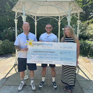 Four runners, one charity and the Shrewsbury Half | Lingen Davies