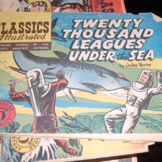 Twenty Thousand Leagues Under the Sea by Jules Vern Review