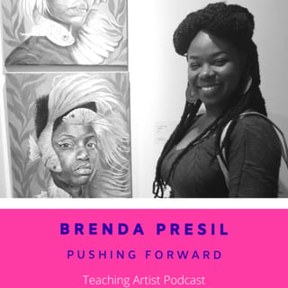 #99: Brenda Presil: Pushing Forward