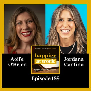 189: Overcoming Perfectionism and Prioritising Well-Being with Jordana Confino