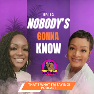 Nobody's Gonna Know