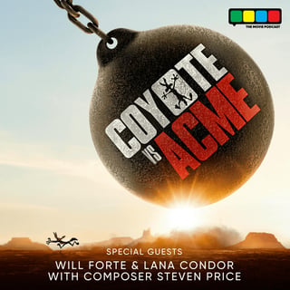 Coyote vs. Acme Interview with Will Forte & Lana Condor and Composer Steven Price