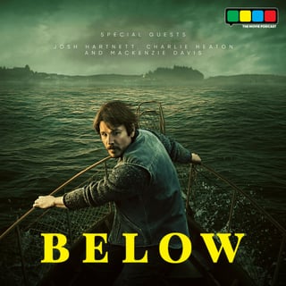 Below Interview with Josh Hartnett, Charlie Heaton, Mackenzie Davis (Netflix)