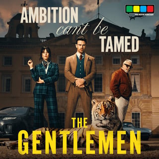 The Gentlemen Season 2 Interview with Theo James, Giancarlo Esposito, Vinnie Jones, Ray Winstone, Kaya Scodelario and Benedetta Porcaroli (Netflix)