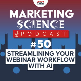 Streamlining your webinar workflow with AI