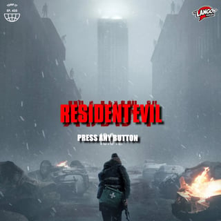 RESIDENT EVIL UNA NOCHE EN EL CERRO