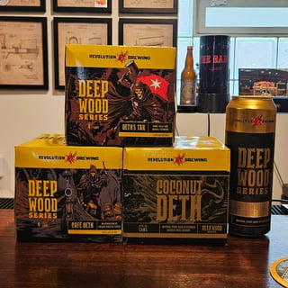 Episode 185 - Revolution Brewing Deep Wood October 2026