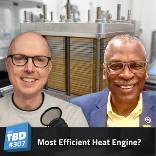 307: From Super Soakers to Heat Engines with Dr. Lonnie Johnson
