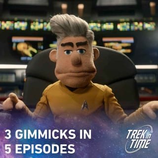 241: Star Trek SNW, "Level Five Transporter Accident" - Too Many Gimmicks?