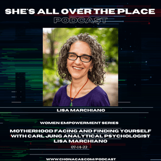 Motherhood Facing and Finding Yourself with Carl Jung Analytical Psychologist Lisa Marchiano