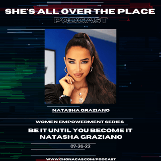 BE IT UNTIL YOU BECOME IT NATASHA GRAZIANO