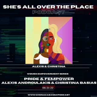 PRIDE & FEMPOWER Alexis Androulakis & Christina Basias