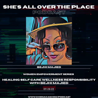 Healing Self Care Wellness Responsibility with Bejhi Majied