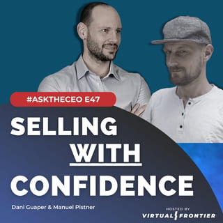 Confidence in Sales & Selling with Confidence
