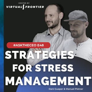 Strategies For Stress Management