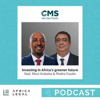 Investing in Africa's greener future |  With Muzi Kubeka and Pedro Couto and Craig Sisterson