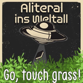 Folge 84 - Go, touch grass! (Draußen von Mary Stormhouse)