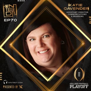 EP 70: Katie Cavender