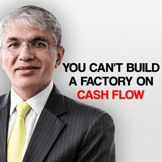 You Can't Build a Factory on Cash Flow: TeamLease Founder's Lesson