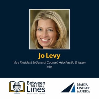 An Interview with Jo Levy