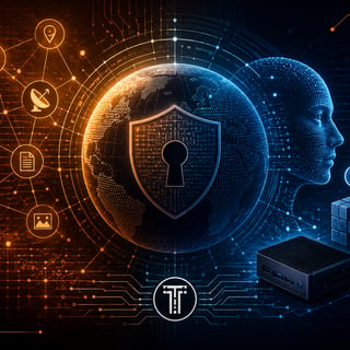 Sovereign AI, OSINT and the Fight for Control