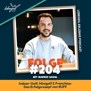 Indoor-Golf, Minigolf & Franchise: Das Erfolgsrezept von RUFF