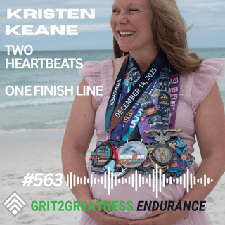 #563 Two Heartbeats, One Finish Line: Kristen Keane’s Next Chapter