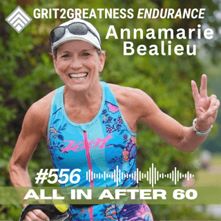 #556 Second Wind, Bigger Dreams: Why Annamarie Is Going All In After 60